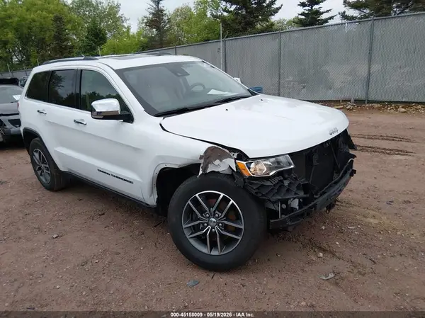 1C4RJFBG4JC180908 2018 JEEP GRAND CHEROKEE - Image 1