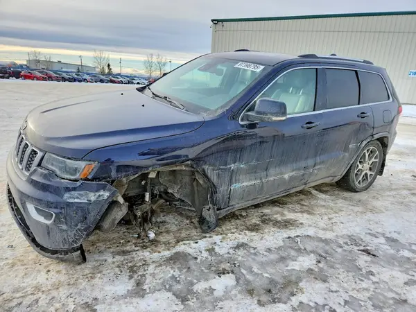 1C4RJFBG4JC191455 2018 JEEP GRAND CHEROKEE - Image 1