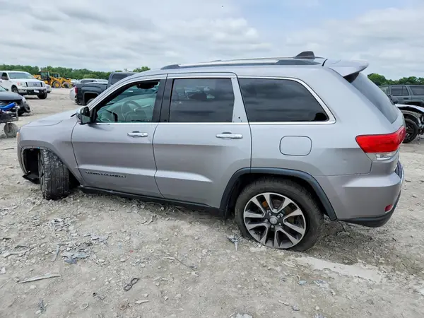 1C4RJFBG4JC199913 2018 JEEP GRAND CHEROKEE - Image 2