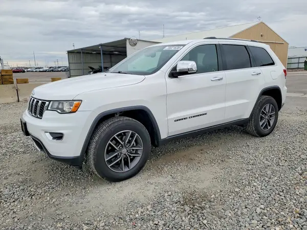 1C4RJFBG4JC207380 2018 JEEP GRAND CHEROKEE - Image 1
