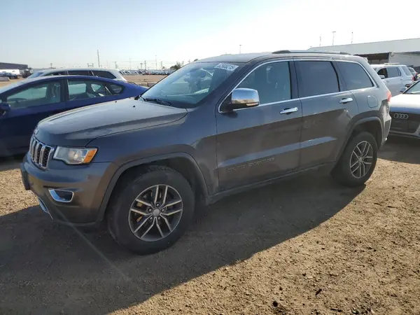 1C4RJFBG4JC214765 2018 JEEP GRAND CHEROKEE - Image 1