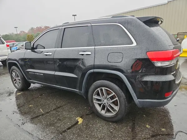 1C4RJFBG4JC215382 2018 JEEP GRAND CHEROKEE - Image 2