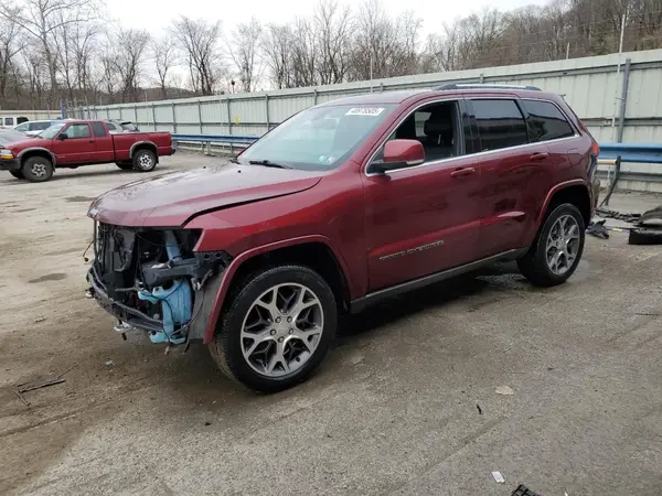 1C4RJFBG4JC215625 2018 JEEP GRAND CHEROKEE - Image 1