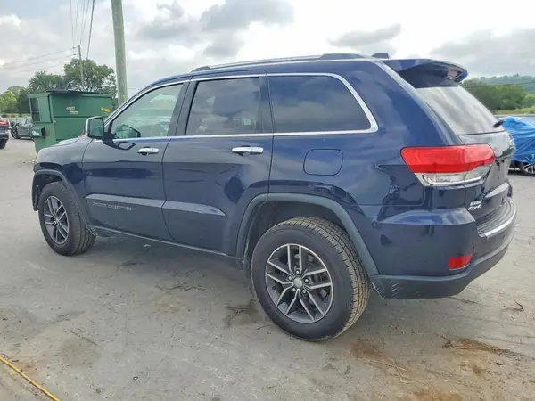 1C4RJFBG4JC216144 2018 JEEP GRAND CHEROKEE - Image 2