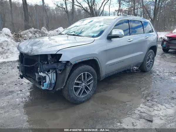 1C4RJFBG4JC238290 2018 JEEP GRAND CHEROKEE - Image 2