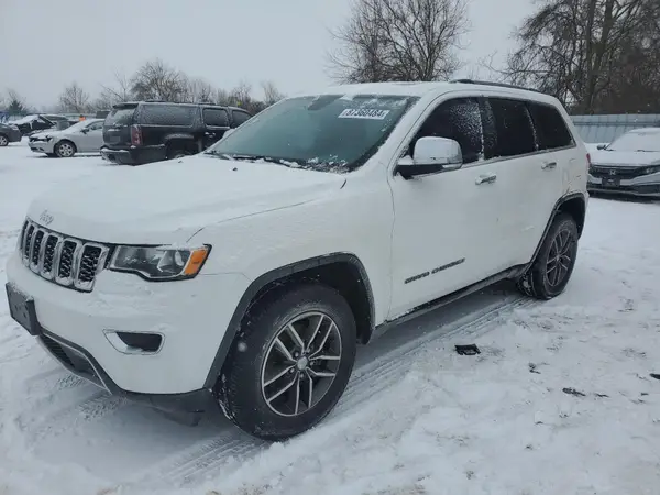 1C4RJFBG4JC240119 2018 JEEP GRAND CHEROKEE - Image 1