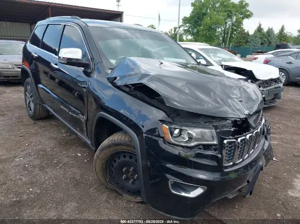 1C4RJFBG4JC240864 2018 JEEP GRAND CHEROKEE - Image 1