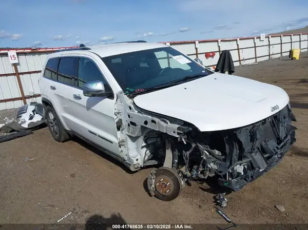 1C4RJFBG4JC243862 2018 JEEP GRAND CHEROKEE - Image 1