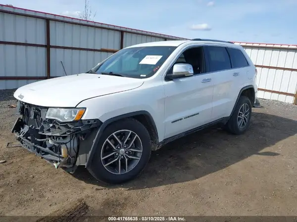 1C4RJFBG4JC243862 2018 JEEP GRAND CHEROKEE - Image 2