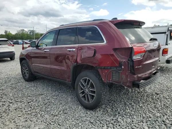 1C4RJFBG4JC244669 2018 JEEP GRAND CHEROKEE - Image 2