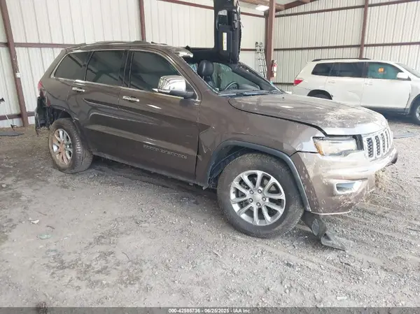 1C4RJFBG4JC245191 2018 JEEP GRAND CHEROKEE - Image 1