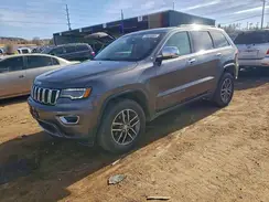 1C4RJFBG4JC245868 2018 JEEP GRAND CHEROKEE