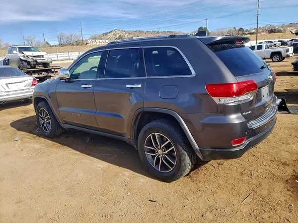 1C4RJFBG4JC245868 2018 JEEP GRAND CHEROKEE - Image 2