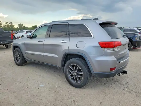 1C4RJFBG4JC249015 2018 JEEP GRAND CHEROKEE - Image 2