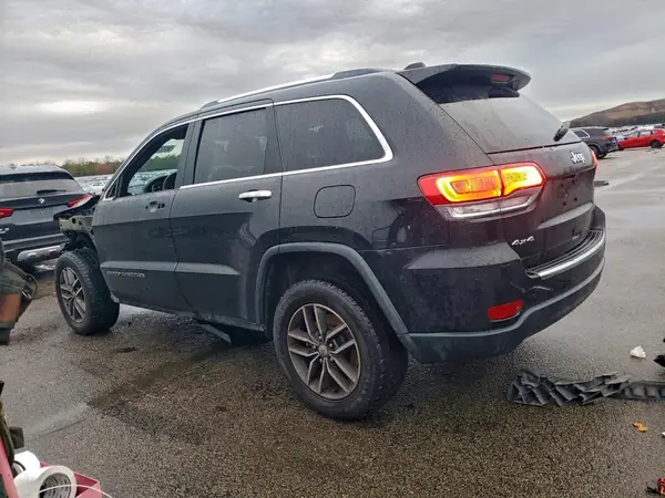 1C4RJFBG4JC268745 2018 JEEP GRAND CHEROKEE - Image 2