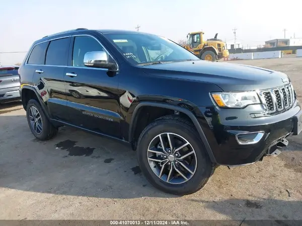 1C4RJFBG4JC278238 2018 JEEP GRAND CHEROKEE - Image 1
