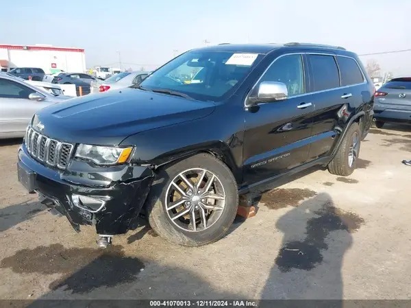 1C4RJFBG4JC278238 2018 JEEP GRAND CHEROKEE - Image 2