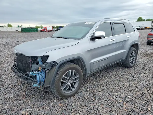 1C4RJFBG4JC289627 2018 JEEP GRAND CHEROKEE - Image 1