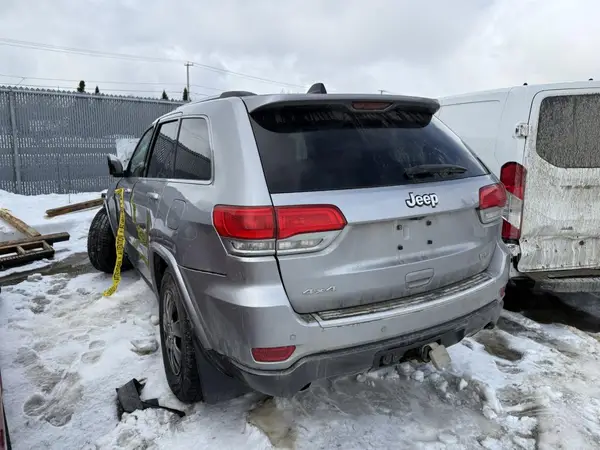 1C4RJFBG4JC295329 2018 JEEP GRAND CHEROKEE - Image 2