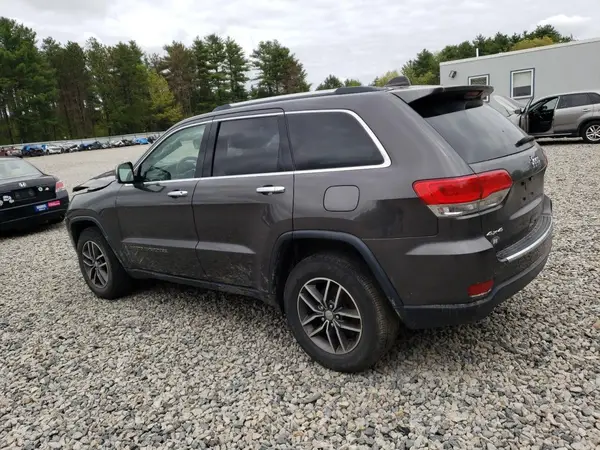 1C4RJFBG4JC296822 2018 JEEP GRAND CHEROKEE - Image 2