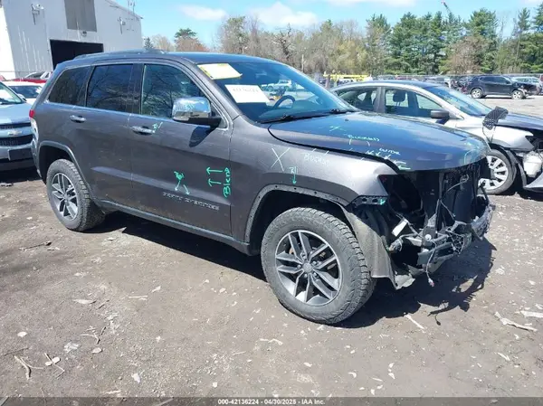 1C4RJFBG4JC298134 2018 JEEP GRAND CHEROKEE - Image 1