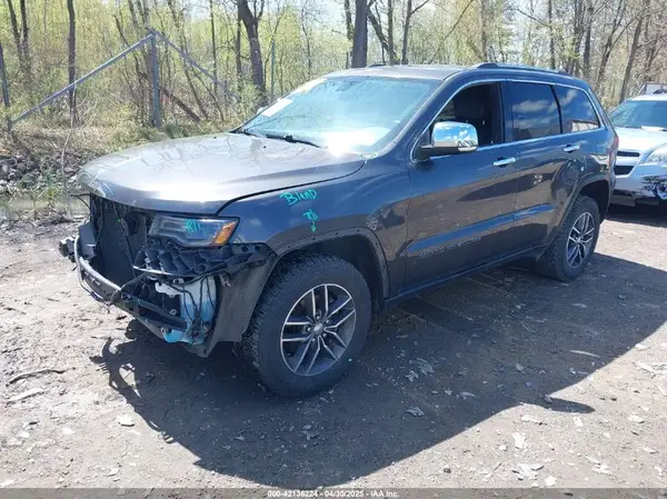 1C4RJFBG4JC298134 2018 JEEP GRAND CHEROKEE - Image 2
