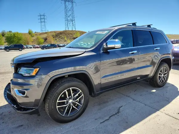 1C4RJFBG4JC299090 2018 JEEP GRAND CHEROKEE - Image 1