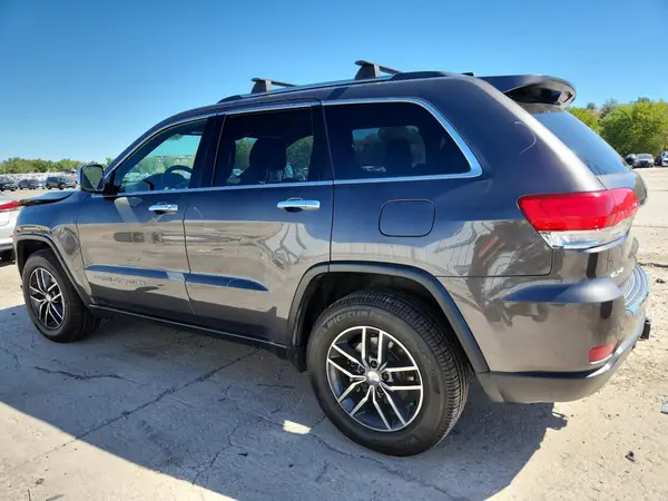 1C4RJFBG4JC299090 2018 JEEP GRAND CHEROKEE - Image 2
