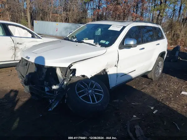 1C4RJFBG4JC300142 2018 JEEP GRAND CHEROKEE - Image 2