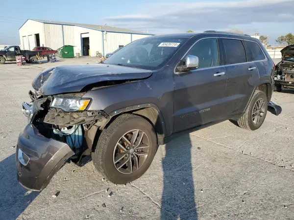 1C4RJFBG4JC308290 2018 JEEP GRAND CHEROKEE - Image 1