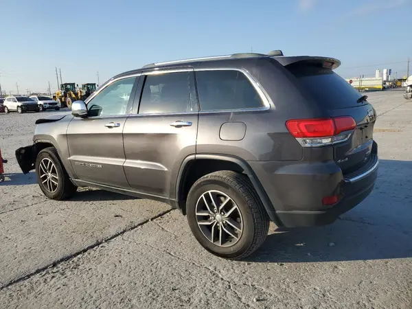 1C4RJFBG4JC308290 2018 JEEP GRAND CHEROKEE - Image 2