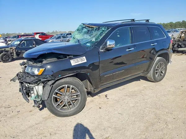 1C4RJFBG4JC309021 2018 JEEP GRAND CHEROKEE - Image 1