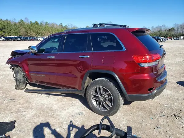 1C4RJFBG4JC313263 2018 JEEP GRAND CHEROKEE - Image 2