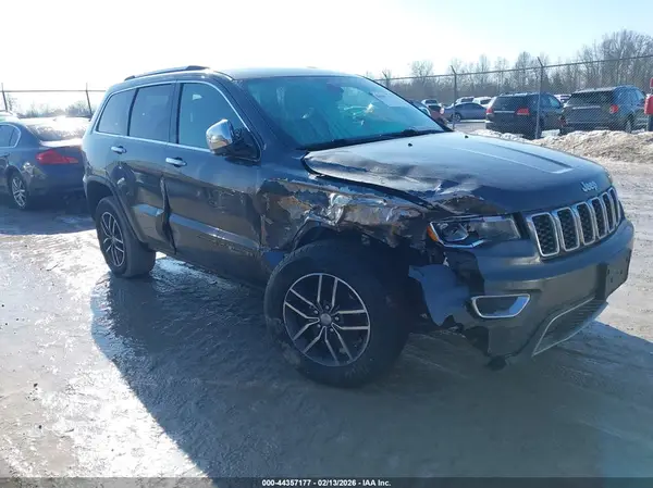 1C4RJFBG4JC325784 2018 JEEP GRAND CHEROKEE - Image 1