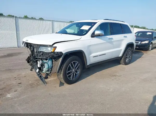 1C4RJFBG4JC331701 2018 JEEP GRAND CHEROKEE - Image 2