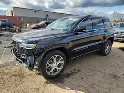 1C4RJFBG4JC332606 2018 JEEP GRAND CHEROKEE