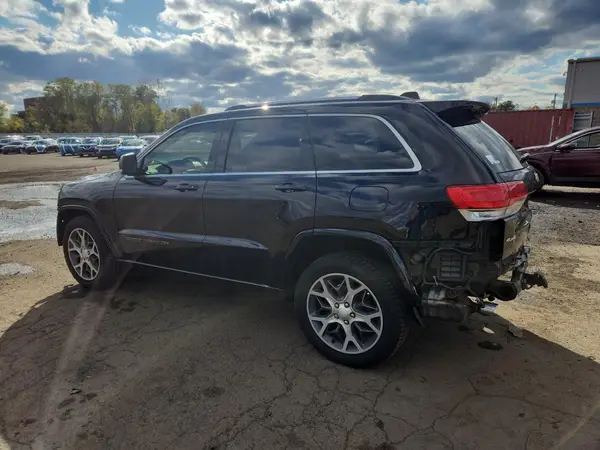 1C4RJFBG4JC332606 2018 JEEP GRAND CHEROKEE - Image 2