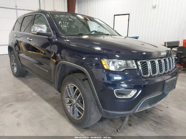 1C4RJFBG4JC334582 2018 JEEP GRAND CHEROKEE - Image 1