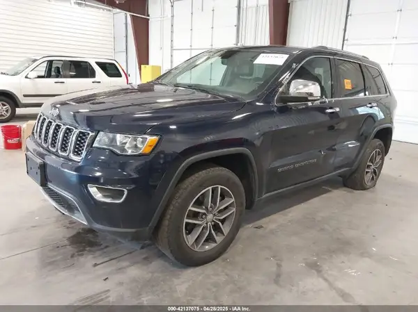 1C4RJFBG4JC334582 2018 JEEP GRAND CHEROKEE - Image 2