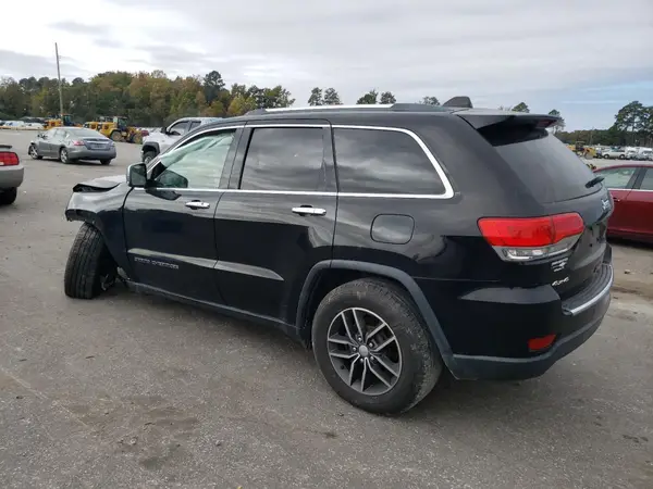1C4RJFBG4JC336395 2018 JEEP GRAND CHEROKEE - Image 2