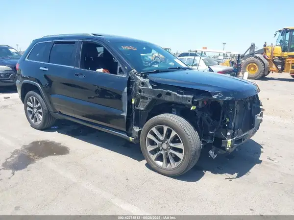 1C4RJFBG4JC337403 2018 JEEP GRAND CHEROKEE - Image 1