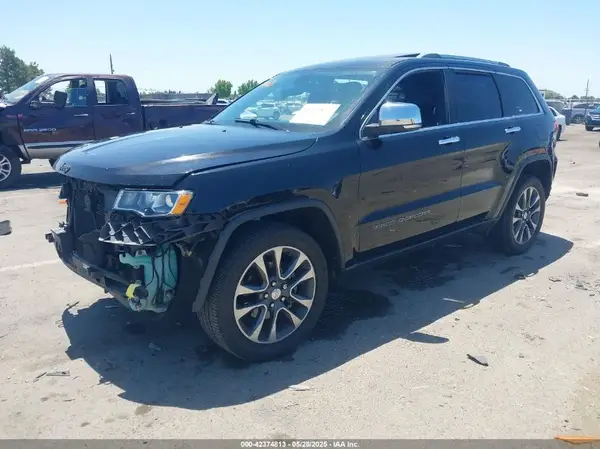1C4RJFBG4JC337403 2018 JEEP GRAND CHEROKEE - Image 2