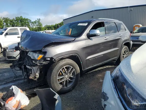 1C4RJFBG4JC349230 2018 JEEP GRAND CHEROKEE - Image 1