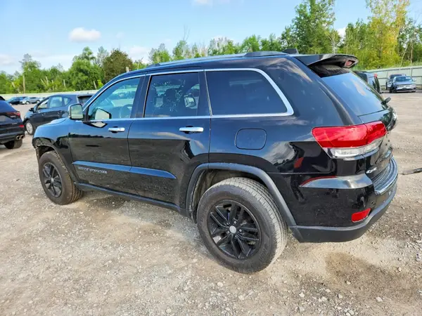 1C4RJFBG4JC361524 2018 JEEP GRAND CHEROKEE - Image 2