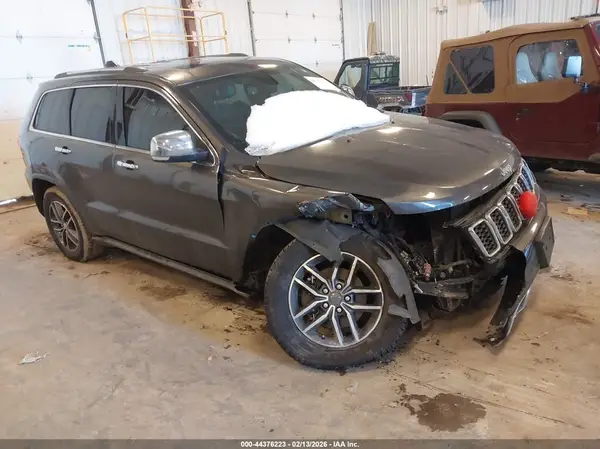 1C4RJFBG4JC363063 2018 JEEP GRAND CHEROKEE