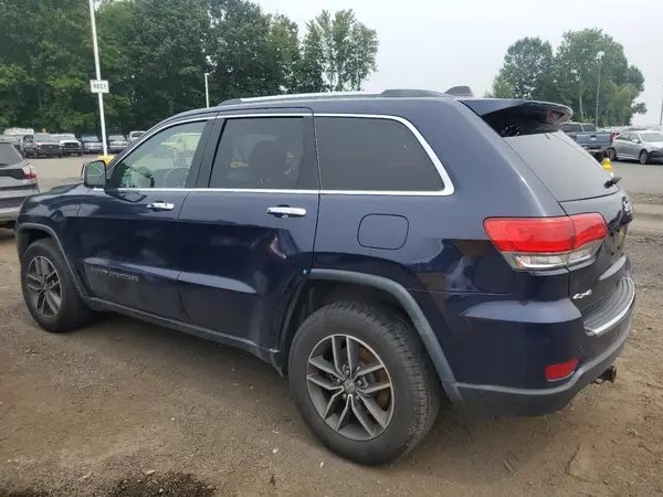 1C4RJFBG4JC368182 2018 JEEP GRAND CHEROKEE - Image 2