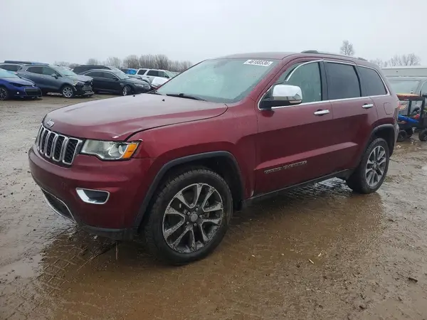 1C4RJFBG4JC378811 2018 JEEP GRAND CHEROKEE - Image 1