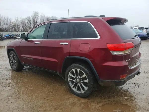1C4RJFBG4JC378811 2018 JEEP GRAND CHEROKEE - Image 2