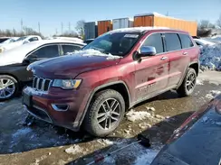 1C4RJFBG4JC379277 2018 JEEP GRAND CHEROKEE