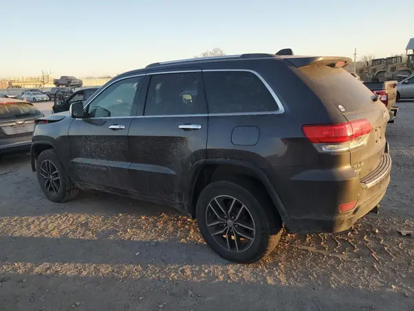 1C4RJFBG4JC379635 2018 JEEP GRAND CHEROKEE - Image 2
